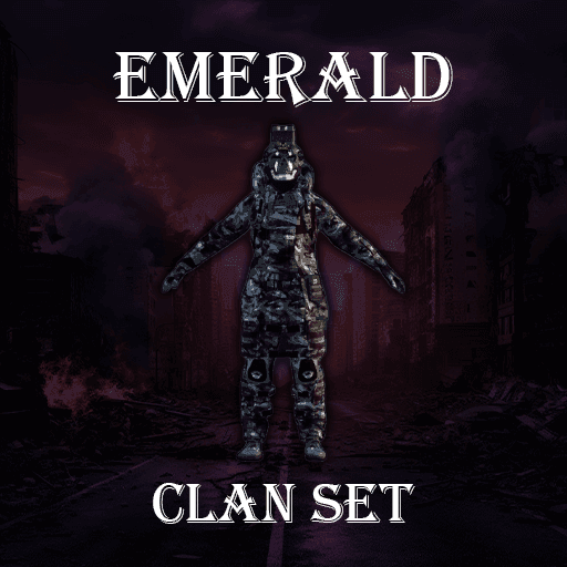 Emerald Clan Set