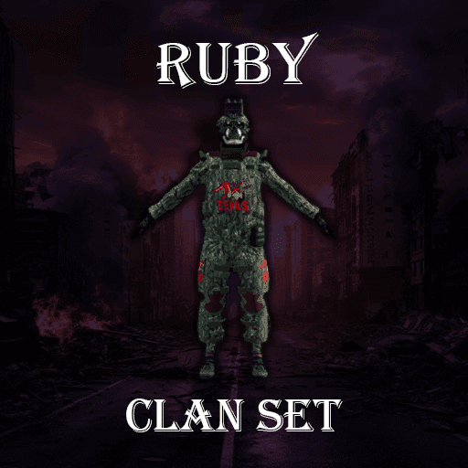 Ruby Clan Set